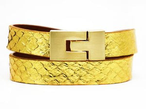 Double Jigsaw Bracelet