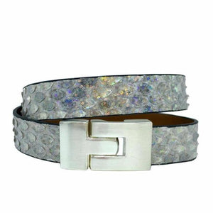 SALE Double Jigsaw Bracelet Disco Python