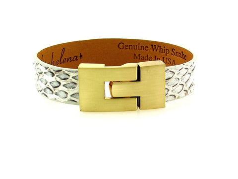SALE Single Jigsaw Bracelet Whipsnake