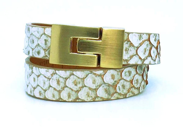 Double Jigsaw Bracelet Cielo Python